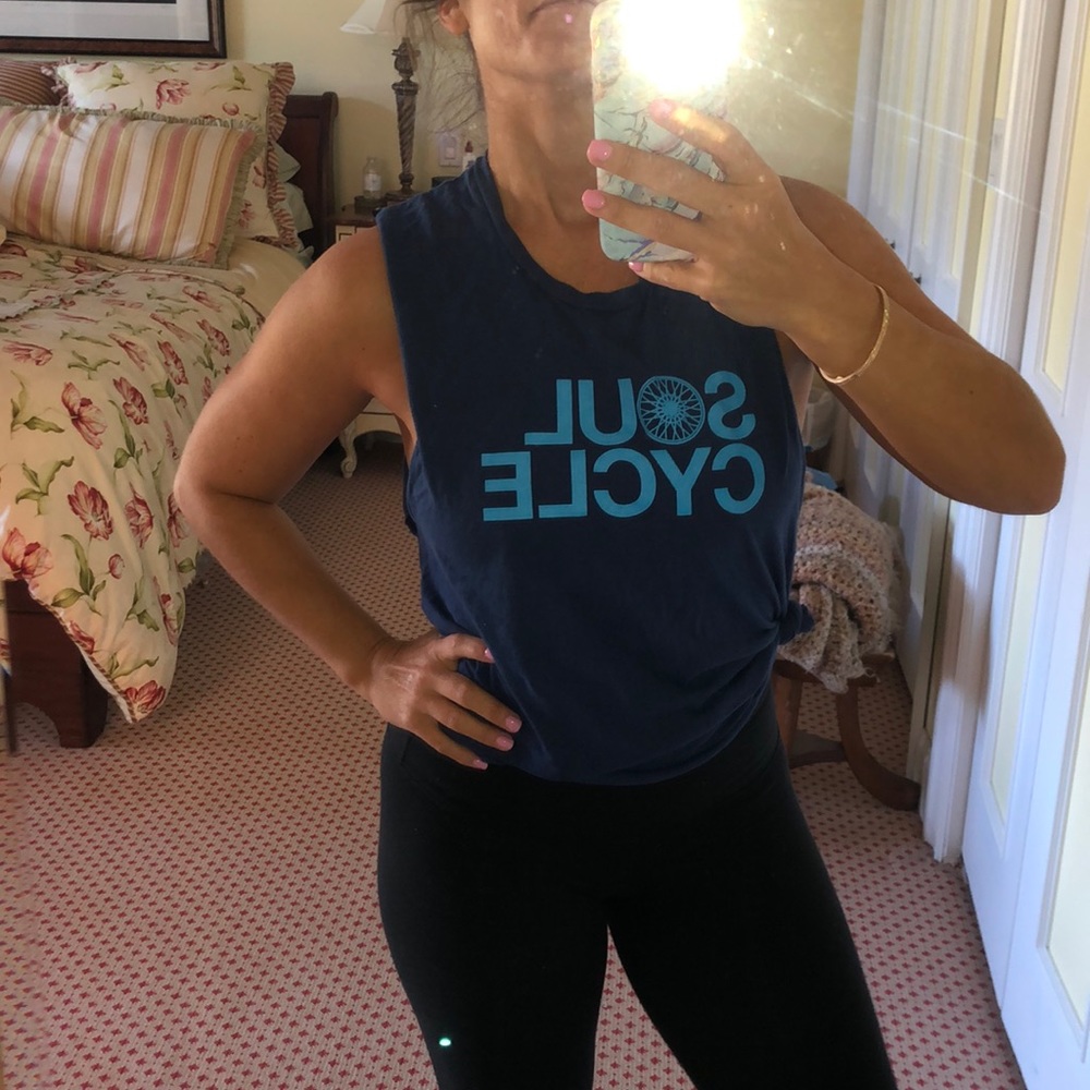 soulcycle tank size XS